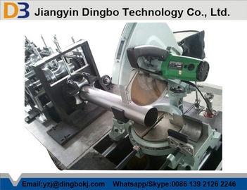 Fully Automatic Square Downspout Pipe Bending Machine With CE Standard