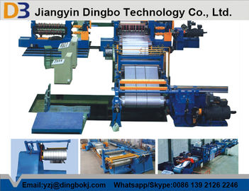 High Precision Metal Simple Coil Steel Slitting Line Electric Control System