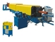 Automatic PLC Control Downspout Roll Forming Machine Customized With Hydraulic Cutting